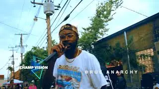 RUE ANARCHY:  VIVID ALLEY PERFORMANCE [|Shot By: CHAMP VISION]