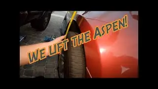 2009 Chrysler Aspen Torsion Key Lift