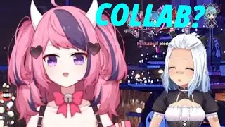 Ironmouse Collab with Vtuber Taiga? | Bungotaiga