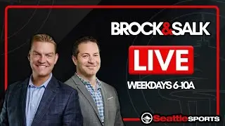 Brock & Salk LIVE - Seattle Sports News & Analysis | 2/17/2026