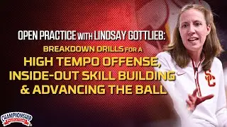 🔥💥Breakdown Drills for a High Tempo Offense, Inside-Out Skill Building & Advancing the Ball!