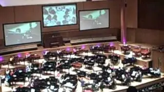 'The Ride of the Valkyries' played on 52 pianos