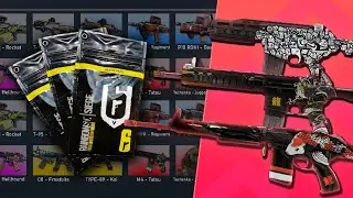 Новая сезонная коллекция Alpha Pack + облики оружия + Red Tier Elite (концепт)