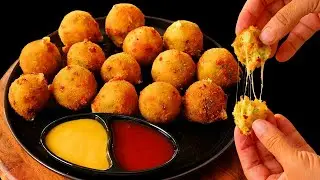 Paneer cheese ball | Cheese ball recipe | पनीर चीज़ बॉल | How  to make Cheese Balls | Kabitaskitchen