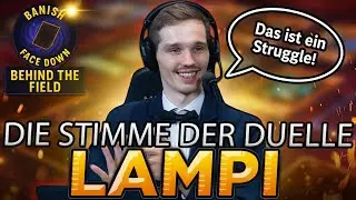 Die Stimme der Yu-Gi-Oh!-Events: @Lampi_Ygo  im Talk | BFD: Behind the Field! #yugioh #exklusiv
