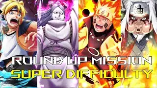 Super Difficulty Round Up Mission - Full Walkthrough