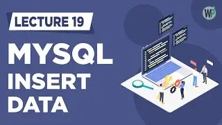 19 - MySQL Insert Data Operation with PHP - Tutorial in Urdu & Hindi