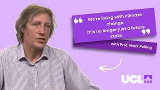 Climate justice and inequality &ndash; Prof Mark Pelling
