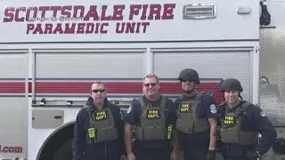 Scottsdale Fire celebrates 45 years of service for retiring captain