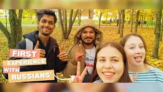 Went Begovaya Beach Met With Locals | PART.1 | St. Petersburg Russia | #travel #myfirstvlog #russia