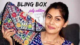 July Bling Box 2017 | Unboxing | Review | Kavya K