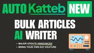 Auto Katteb Demo [BULK MODE] Fact-checked Long Form Articles!
