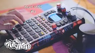 The Milkman - BEAT VLOG #13 - Blood and Snow (Making a slow Boom Bap Beat on SP404 MK2)