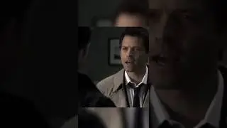 cas was soo literal early on..#supernatural #castiel #deanwinchester #shorts #subscribe