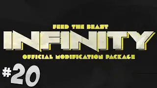 FTB Infinity- Ep.20 - Converting EU to RF & World Download!