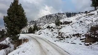 Malam Jabba Swat in Winter [4K] 2020