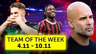 Man City CRISIS, Gyokeres on FIRE, and Real Madrid's injury epidemic | Team of the Week #2