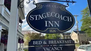 Old Stage Coach Inn located in Waterbury, Vermont