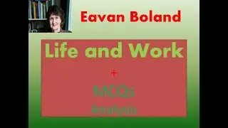 Eavan Boland