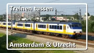 Treinen bij Breukelen // Dutch Train Compilation