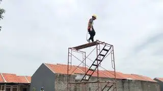 総和建設様(とび)の実技テスト動画 6.RIKY ANDRE PRAGANATA