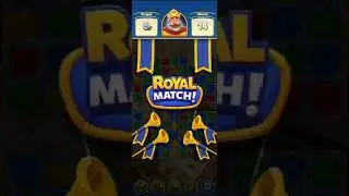 👑Royal Match👑 level 1002 #msfunzone