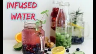 Why Drink Plain Water - Infuse It With Fruits, Herbs and Spices for A Healthy Drink - Simple Recipes