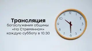 Прямая трансляция общины 