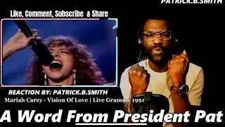 Mariah Carey | Vision Of Love | Live Grammy 1991-REACTION VIDEO