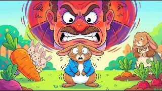 Peter Rabbit's Great Lesson - A Fun Educational Story to Teach Kids Obedience & Following Rules