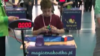 │Skewb National Record│- Average 5,28 (Former)