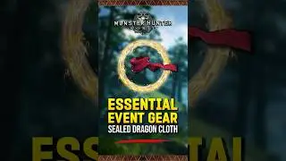 9. Sealed Dragon Cloth Head Armor - Essential Gear Events in Monster Hunter World #MHW