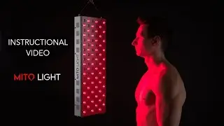 Red Light Therapy MITO LIGHT&reg; 2.0 - Instructional video for hanging and connection