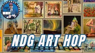 #TheTrainmanReport 22 - Art Hop, Montreal's NDG & Artists, Who is Helene Mayer? & More