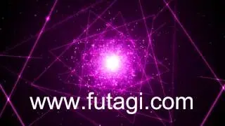 Футаж Лазерные линии