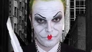 The Joker - Jack Nicholson - Mime -  Makeup Tutorial!