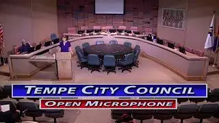 Tempe City Council Candidate Open Mic February 8 2018