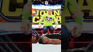 John Cena Vs Omos🔥#shorts #youtubeshorts #shortvideo