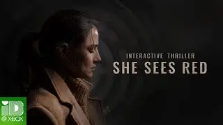 She Sees Red Interactive Movie Trailer 2020 Xbox