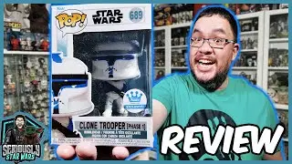 Clone [Trooper Phase I] 689 Star Wars Funko Pop Review