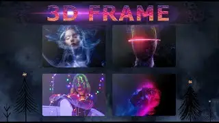 3D frame in website / Html, Css, JavaScript