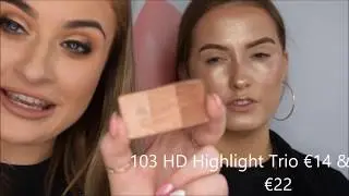 Full Face of Highlighters Challenge
