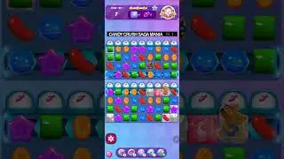 Candy Crush Saga Level 350 NO BOOSTERS ✅🔄 All Star 2024 Jellyfish Passed on First Try 20 BEAR