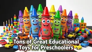 Tons of Great Educational Toys for Preschoolers | Mcz Toys KidsEducational Toys for  Learning 
