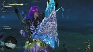 monster hunter wilds: fishing up goliath squids and tentacle creatures