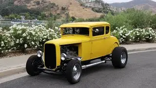 1931 Ford 5 Window Coupe - Throttle Report Goes Hot Roddin!