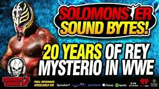 Solomonster Reacts To 20 Years Of Rey Mysterio In WWE + Ziggler Against Theory?