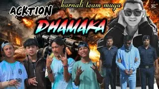 Dhamaka//action/comedy video/karnali team mugu