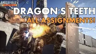Battlefield 4: Street Fighter ( All Dragon Teeth Assignments ) Achievement / Trophy w/Commentary