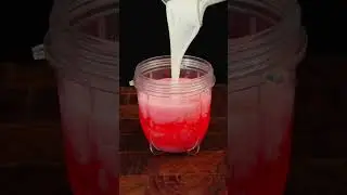 Creamy Rose Milk Sharbat &ndash; Summer Cooler with Sabja Seeds